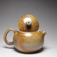 Load image into Gallery viewer, Wood Fired Xishi Nixing Teapot by Li Wenxin 李文新柴烧坭兴西施壶 150ml
