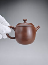 Load image into Gallery viewer, 150ml Wide Julunzhu Nixing Teapot by Li Wenxin 李文新巨轮珠
