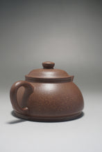 Load image into Gallery viewer, Fully Handmade Lao Duanni Limao Yixing Teapot by Wang Kaili 王凯丽全手工老段泥笠帽 150ml

