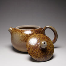 Load image into Gallery viewer, Wood Fired Xishi Nixing Teapot by Li Wenxin 李文新柴烧坭兴西施壶 150ml
