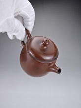 Load image into Gallery viewer, 150ml Wide Julunzhu Nixing Teapot by Li Wenxin 李文新巨轮珠
