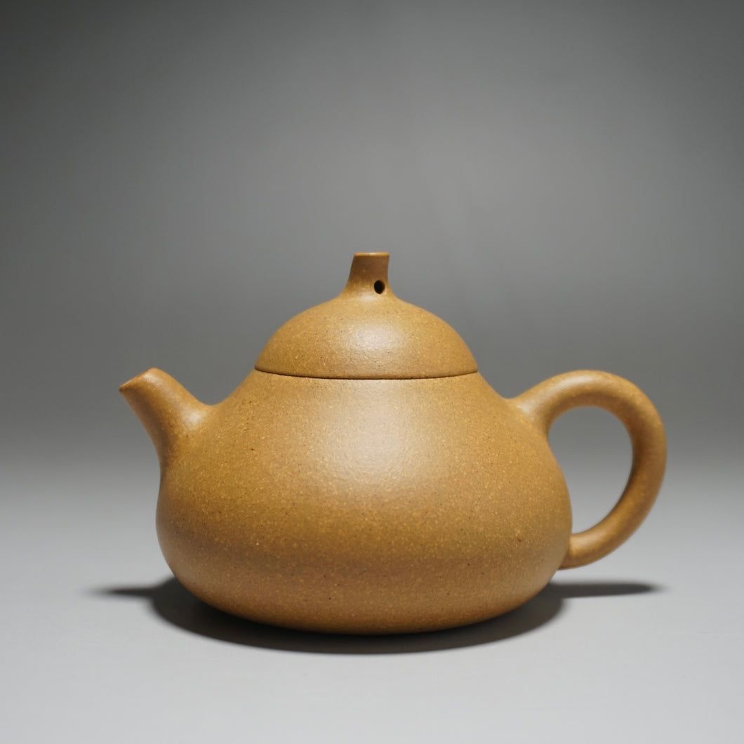 Huangjin Duan Melon Yixing Teapot 黄金段匏瓜 150ml