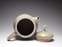 Load image into Gallery viewer, Dafengjiang Wood Kiln Fired Melon Nixing Teapot no.2 大风江柴烧泥兴壶 150ml
