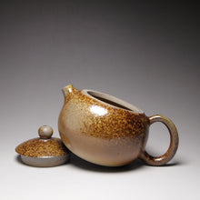 Load image into Gallery viewer, Wood Fired Xishi Nixing Teapot by Li Wenxin 李文新柴烧坭兴西施壶 150ml
