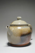 Load image into Gallery viewer, Wood Fired Oval Nixing Teapot by Li Wenxin 李文新柴烧壶 150ml
