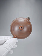 Load image into Gallery viewer, 150ml Xishi Nixing Teapot by Li Wenxin 李文新泥兴西施
