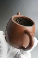 Load image into Gallery viewer, 150ml Handuo Nixing Teapot by Li Wenxin 李文新坭兴汉铎
