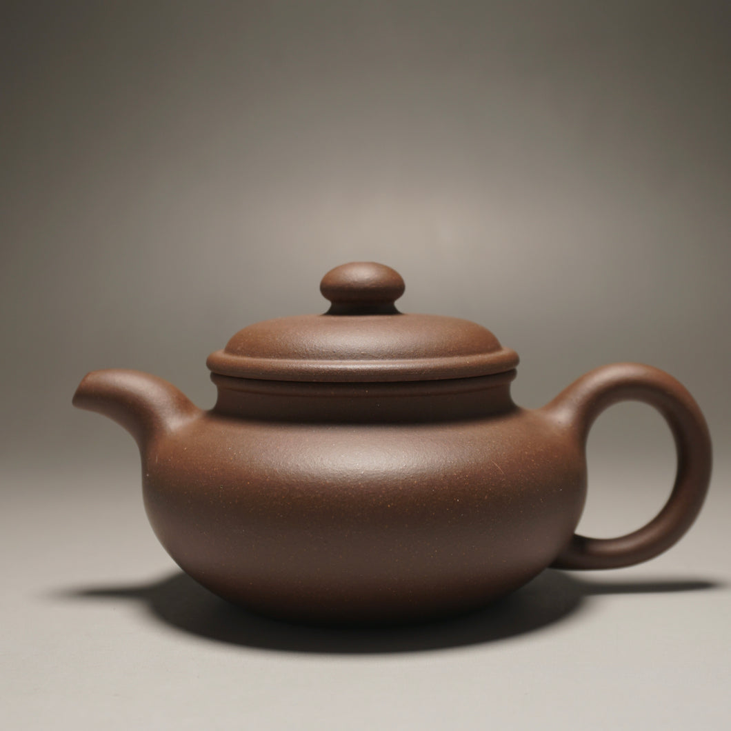 Handpicked TianQingNi Fanggu Yixing Teapot 天青泥仿古壶 150ml