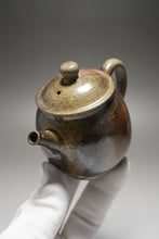 Load image into Gallery viewer, Wood Fired Julunzhu Nixing Teapot by Li Wenxin 李文新柴烧巨轮珠 150ml
