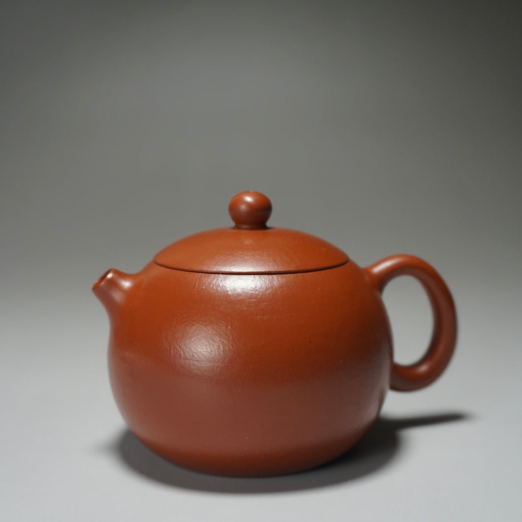 Fully Handmade Zhuni Xishi Teapot by Yu Bo 全手工余波制极品朱泥西施 150ml