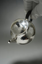 Load image into Gallery viewer, 999 Pure Silver Handmade Elegant Teapot no.2 全手工纯银999壶 150ml
