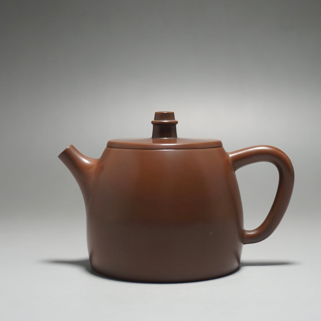 150ml Handuo Nixing Teapot by Li Wenxin 李文新坭兴汉铎