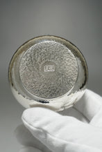 Load image into Gallery viewer, 999 Pure Silver Handmade Elegant Teapot no.2 全手工纯银999壶 150ml
