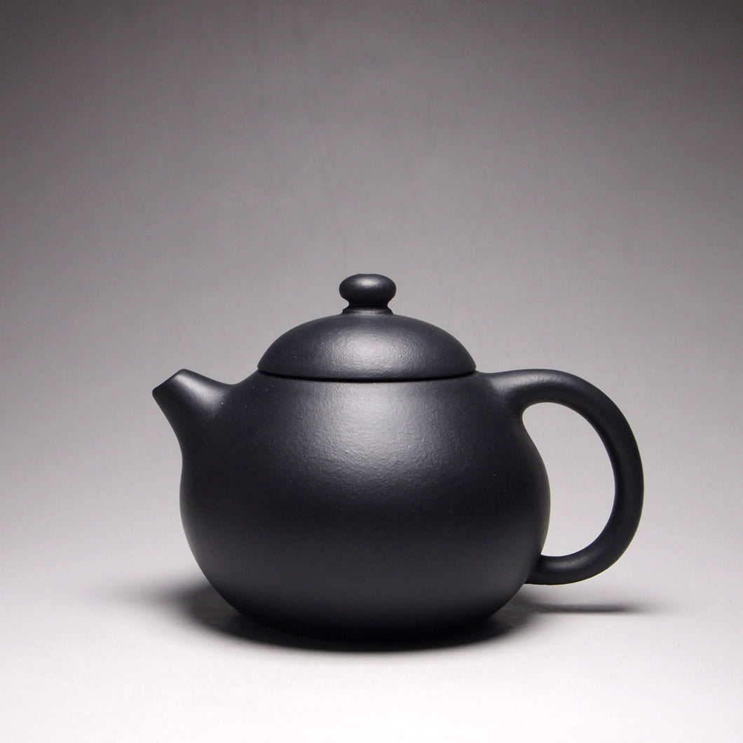 Heini (Wuhui Lao Zini) Wendan Yixing Teapot 捂灰老紫泥文旦 150ml