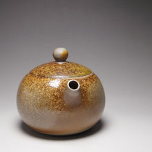 Load image into Gallery viewer, Wood Fired Xishi Nixing Teapot by Li Wenxin 李文新柴烧坭兴西施壶 150ml
