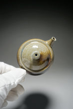 Load image into Gallery viewer, Wood Fired Oval Nixing Teapot by Li Wenxin 李文新柴烧壶 150ml
