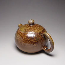 Load image into Gallery viewer, Wood Fired Xishi Nixing Teapot by Li Wenxin 李文新柴烧坭兴西施壶 150ml
