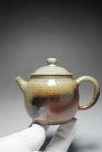 Load image into Gallery viewer, Wood Fired Oval Nixing Teapot by Li Wenxin 李文新柴烧壶 150ml
