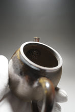 Load image into Gallery viewer, Wood Fired Julunzhu Nixing Teapot by Li Wenxin 李文新柴烧巨轮珠 155ml
