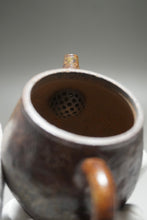 Load image into Gallery viewer, Wood Fired Tall Rock Nixing Teapot by Li Wenxin 李文新柴烧坭兴壶 155ml
