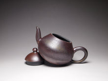 Load image into Gallery viewer, Wood Fired Pear Lao Zini Yixing Teapot 柴烧老紫泥梨形 155ml
