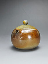 Load image into Gallery viewer, Wood Fired Xishi Nixing Teapot by Li Wenxin 李文新柴烧坭兴西施壶 150ml
