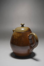 Load image into Gallery viewer, Wood Fired Lianzi Nixing Teapot by Li Wenxin  李文新柴烧坭兴莲子壶 155ml
