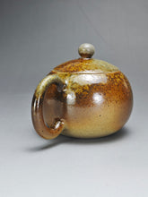 Load image into Gallery viewer, Wood Fired Xishi Nixing Teapot by Li Wenxin 李文新柴烧坭兴西施壶 150ml
