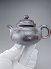 Load image into Gallery viewer, Wood Fired Lao Zini Rongtian Yixing Teapot 柴烧老紫泥容天 155ml
