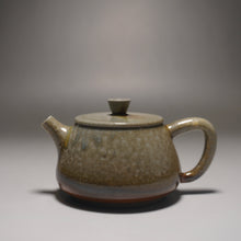 Load image into Gallery viewer, Wood Fired Shipiao Nixing Teapot by Li Wenxin  李文新柴烧坭兴石瓢 155ml
