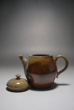 Load image into Gallery viewer, Wood Fired Lianzi Nixing Teapot by Li Wenxin  李文新柴烧坭兴莲子壶 155ml
