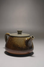 Load image into Gallery viewer, Wood Fired Shipiao Nixing Teapot by Li Wenxin  李文新柴烧坭兴石瓢 155ml

