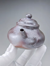 Load image into Gallery viewer, Wood Fired Lao Zini Rongtian Yixing Teapot 柴烧老紫泥容天 155ml
