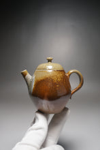 Load image into Gallery viewer, Wood Fired Lianzi Nixing Teapot by Li Wenxin  李文新柴烧坭兴莲子壶 155ml
