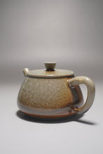 Load image into Gallery viewer, Wood Fired Shipiao Nixing Teapot by Li Wenxin  李文新柴烧坭兴石瓢 155ml
