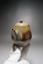 Load image into Gallery viewer, Wood Fired Lianzi Nixing Teapot by Li Wenxin  李文新柴烧坭兴莲子壶 155ml
