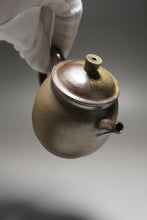 Load image into Gallery viewer, Wood Fired Julunzhu Nixing Teapot by Li Wenxin 李文新柴烧巨轮珠 155ml
