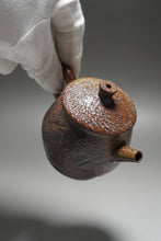 Load image into Gallery viewer, Wood Fired Tall Rock Nixing Teapot by Li Wenxin 李文新柴烧坭兴壶 155ml
