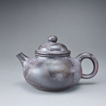 Load image into Gallery viewer, Wood Fired Lao Zini Rongtian Yixing Teapot 柴烧老紫泥容天 155ml
