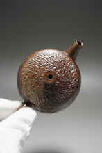 Load image into Gallery viewer, Wood Fired Tall Rock Nixing Teapot by Li Wenxin 李文新柴烧坭兴壶 155ml
