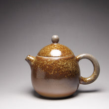 Load image into Gallery viewer, Wood Fired Dragon Egg Nixing Teapot 柴烧坭兴龙蛋壶 155ml

