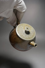 Load image into Gallery viewer, Wood Fired Shipiao Nixing Teapot by Li Wenxin  李文新柴烧坭兴石瓢 155ml
