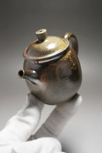Load image into Gallery viewer, Wood Fired Julunzhu Nixing Teapot by Li Wenxin 李文新柴烧巨轮珠 155ml
