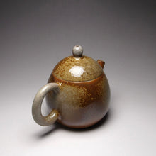 Load image into Gallery viewer, Wood Fired Dragon Egg Nixing Teapot 柴烧坭兴龙蛋壶 155ml
