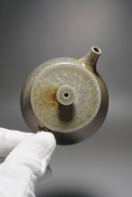 Load image into Gallery viewer, Wood Fired Shipiao Nixing Teapot by Li Wenxin  李文新柴烧坭兴石瓢 155ml
