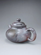 Load image into Gallery viewer, Wood Fired Lao Zini Rongtian Yixing Teapot 柴烧老紫泥容天 155ml
