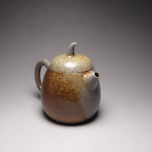 Load image into Gallery viewer, Dafengjiang Wood Kiln Fired Melon Nixing Teapot  大风江柴烧泥兴壶 155ml
