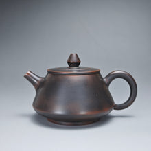 Load image into Gallery viewer, 160ml Shipiao Nixing Teapot by Wu Sheng Sheng 坭兴石瓢壶
