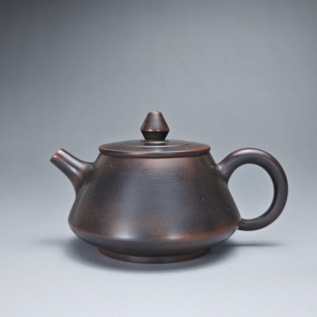 160ml Shipiao Nixing Teapot by Wu Sheng Sheng 坭兴石瓢壶