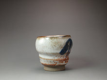 Load image into Gallery viewer, Shino Glazed Stoneware Teacup no.15 手工陶艺志野杯 110ml
